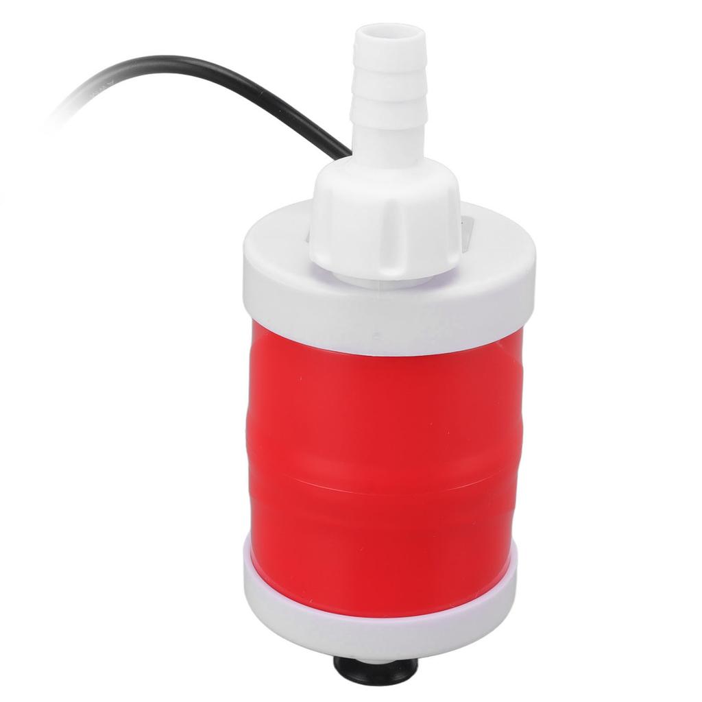 Aquarium Submersible Pump Multipurpose Portable Silent Low Water Level Fish Tank Water Pump DC12V