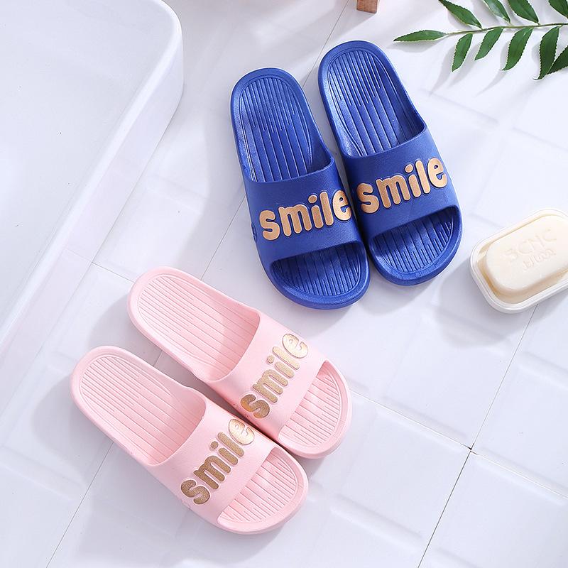 Summer Women Indoor Slippers Floor Flat Shoes Indoor Eva Flip Flops Female Non-slip Bathroom Home Slippers Zapatillas De Hombre