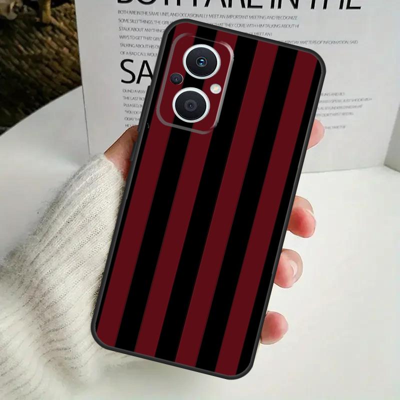 Стильный чехол Milan с полосками для OPPO Reno 13F 14F 12F 10 11 12 13 14 Pro 8T 7 8 Lite OPPO Find X6 X5 X8 X9 Pro
