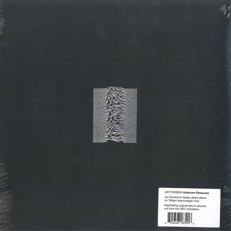 Виниловая пластинка JOY DIVISION Unknown Pleasures FACT10R Factory 2015 Европа Рок