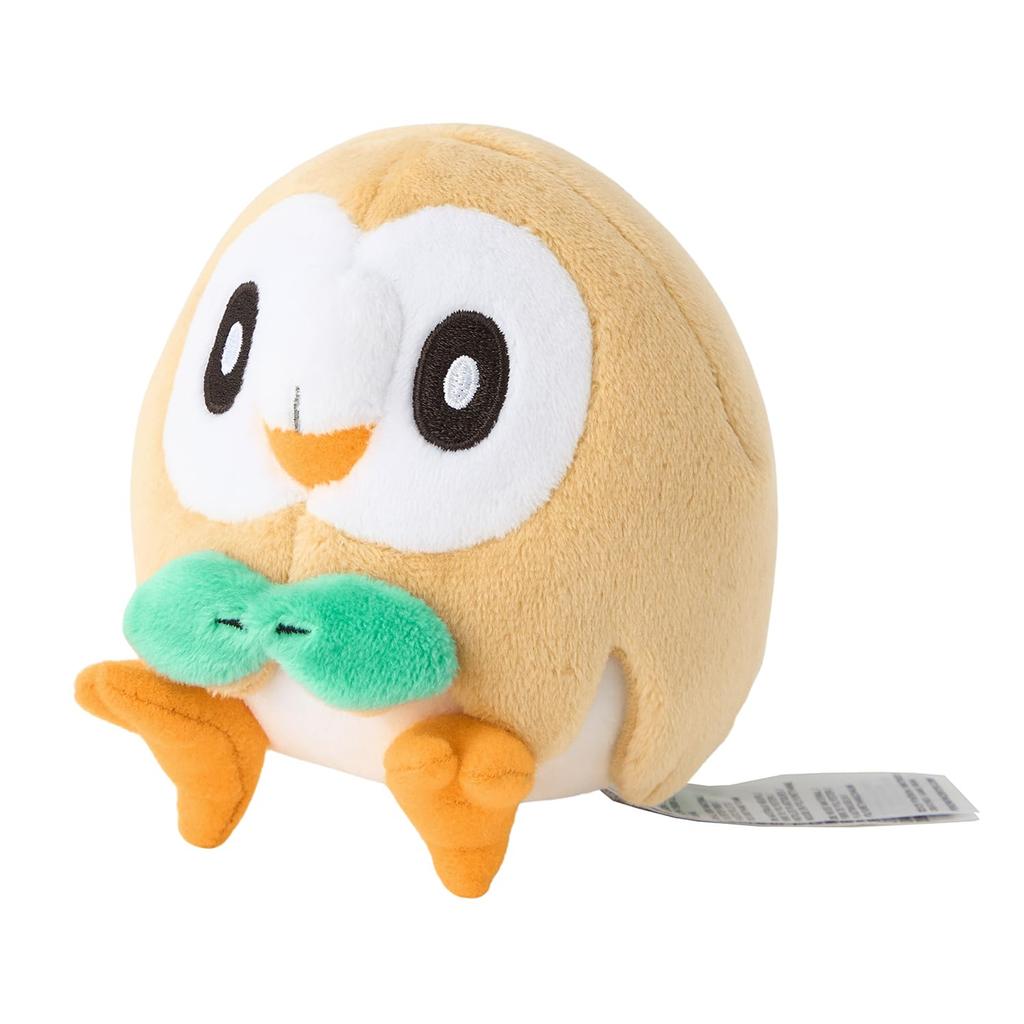 Pokemon Center Original 722 Plush Toy Pokémon Fit Rowlet