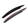 Веко для Volkswagen VW Golf 6 MK6 GTI GTR 2008-2013, передняя фара, крышка для бровей, наклейка на крышку глаза, автомобильные аксессуары