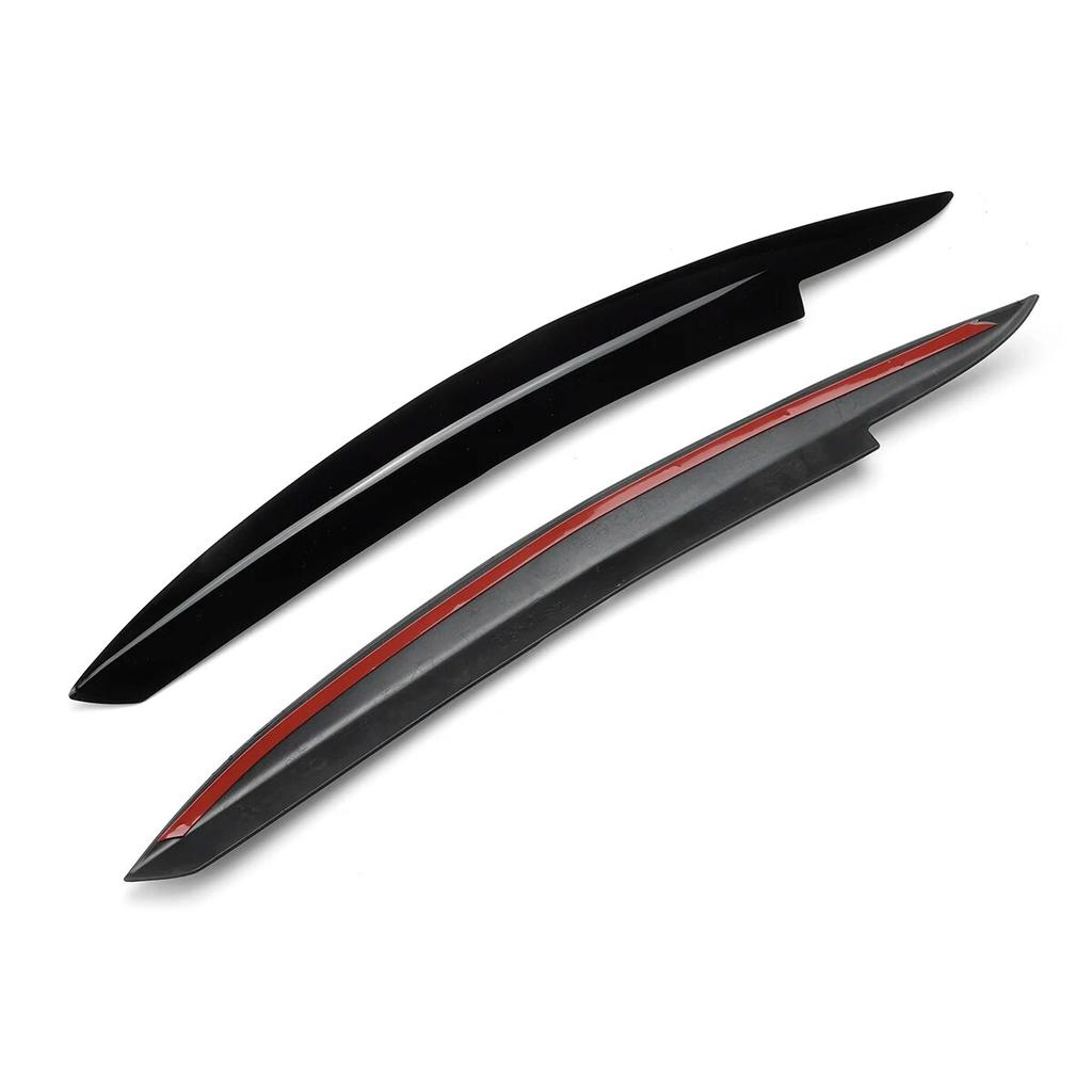 Веко для Volkswagen VW Golf 6 MK6 GTI GTR 2008-2013, передняя фара, крышка для бровей, наклейка на крышку глаза, автомобильные аксессуары