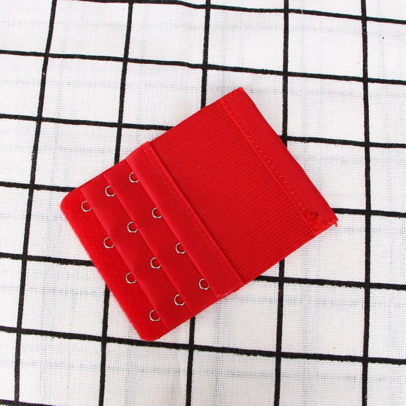 1PC Bra Extenders Strap Buckle Extension 3 Rows 4 Hooks Clasp Straps Bra Strap Extender Sewing Tool