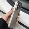 Цветной Ультратонкий Матовый TPU Чехол для For Iphone 16 1 14 Plus 13 12 17 Pro Max Защита Камеры из Стекла Ударопрочный Тонкий Чехол