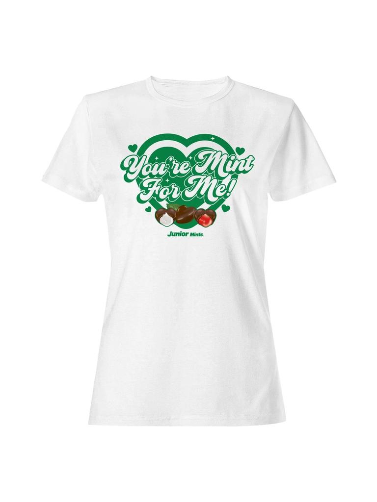 Officially Licensed Junior Mints You're Mint For Me Women's T-shirt