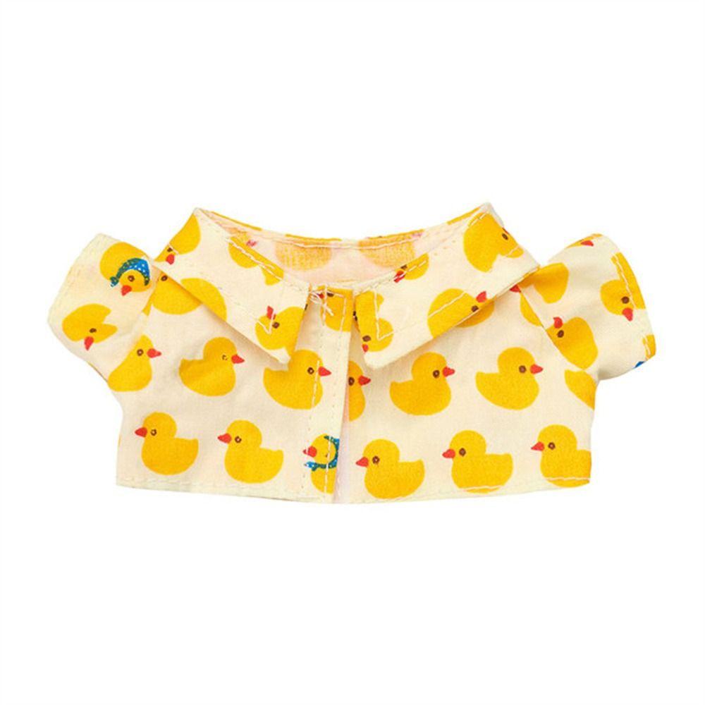 Kids Gift T-shirt Stuffed Doll Clothes Doll Clothes Doll Pants Doll Shirt Doll Plush Clothing