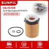 A2701800109 A2701840025 A2701840125 A2701800009 Oil Filter for M-Benz A B C ECLA GLA GLB GLC GLE -Class Engine M270 M274