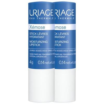 Uriage Xémose Stick Lèvres Lot De 2 X 4 G