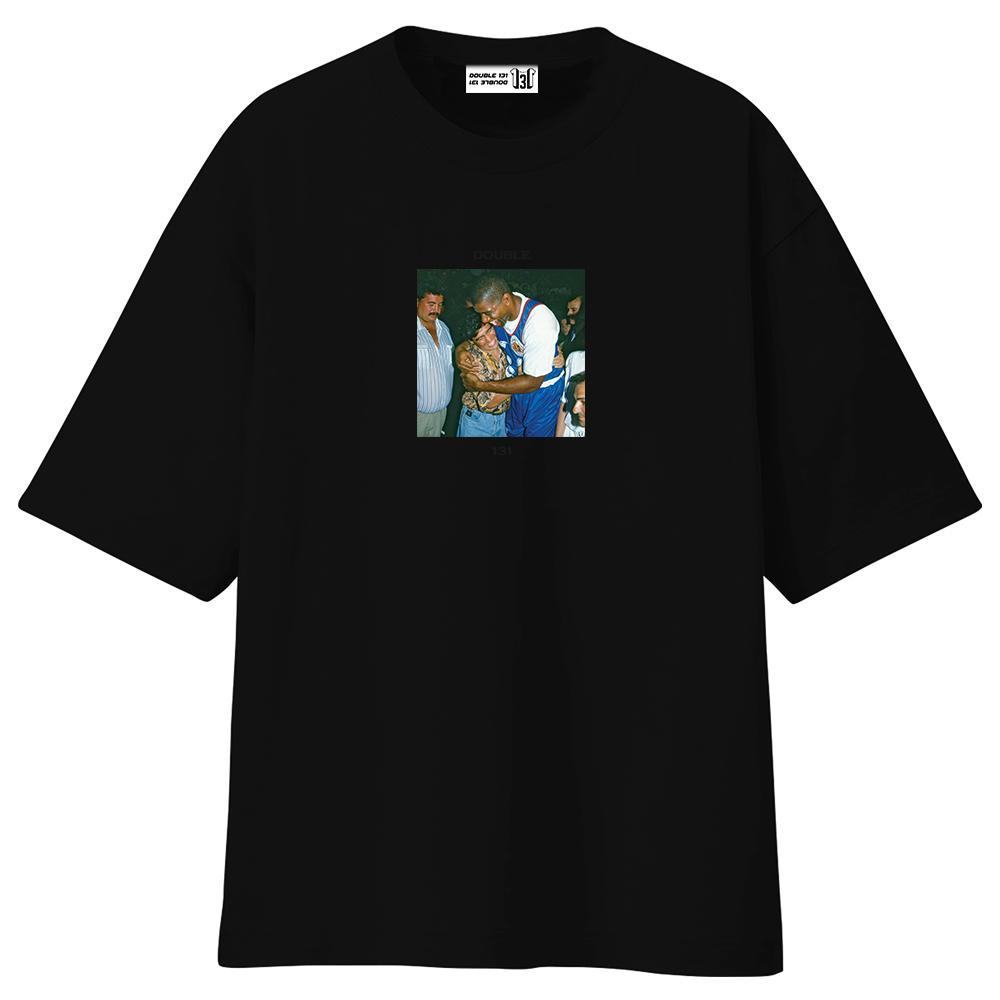 Maradona Big Face Print Men T-shirts Oversized Y2k Casual Cotton Street Hip Hop Short Sleeve Male Top Breathable Comfort Clothes