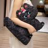 Cute Cat Cookie Plush Soft Bodied Cat Doll Ideal Hugging Pillow Birthday Gift