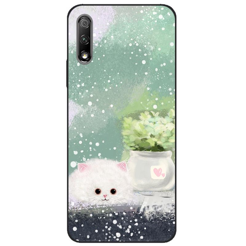 Для Huawei Y9S Чехол Милый Модный Силиконовый Мягкий ТПУ Задняя Крышка Для Huawei Y9s 2019 Y 9S Чехлы Для Телефона Для Huawei Y8P Y 8P Coque capa