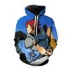 Толстовки с капюшоном в стиле аниме Thundercats, толстовка с 3D принтом для мужчин и женщин, модная толстовка большого размера, пуловер в стиле Харадзюку в стиле хип-хоп, детское пальто для мальчиков