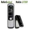 Восстановленный оригинальный мобильный телефон Nokia 2720 Fold с 1 SIM