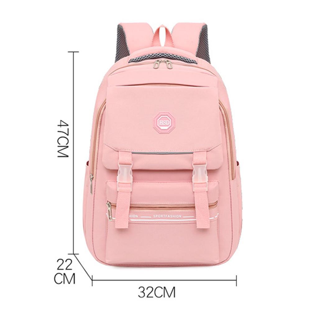 High School Bags For Girls Student Many Pockets Waterproof School Backpack Teenage Girl Boy High Quality Campus Backpack New