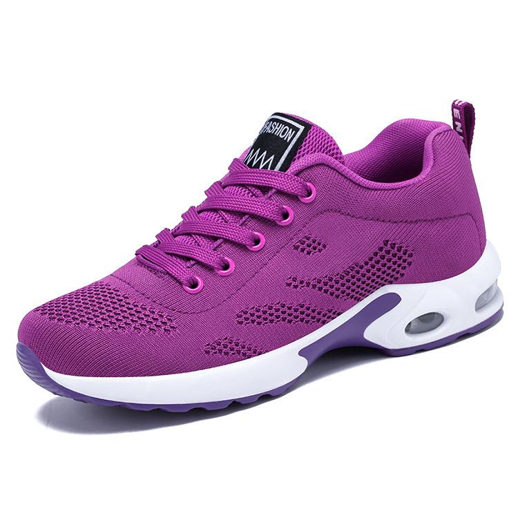 36-42 Women Shoes Summer Platform Casual Sneakers Shoes Mesh Breathable Running Sports Vulcanize Shoes Zapatos De Mujer