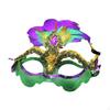 Feather Masquerade Mask Halloween Costume for Party Prom Mardi Gras Events