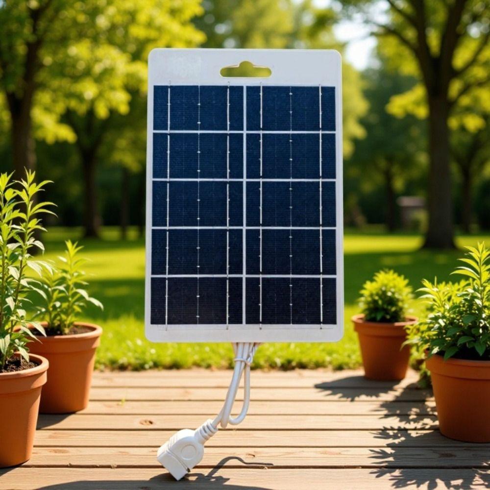 Waterproof 5V Solar Panel Portable Solar Panel Battery Panel USB Solar Panel  Travel