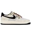 Nike Air Force 1 Vintage Romance Brown Abrasion Resistant Abrasion Resistant Low top Skateboard Shoes Men's Brown HQ4987-010(TeamA-2)