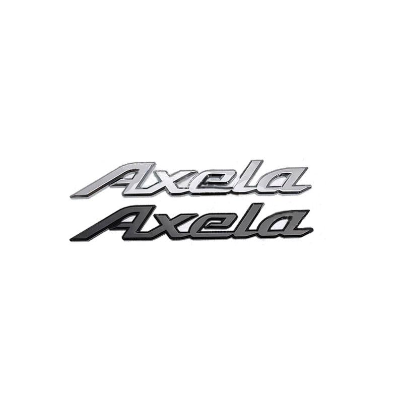 ATENZA AXELA new old letter labeling car stickers for Mazda M3 classic modified car rear trunk tail Axela Atenza body logo drkws98