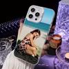 Чехол для мобильного телефона Oana Gergory для iPhone 17 16 15 14 13 12 11 X XR XS 8 7 Air Pro Max Plus Белый Полупрозрачный Цветной Чехол