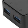 Plug and Play USB KVM Switch 2 in 1 Out/ 1 in 2 Out USB Switch Selector  Scanner