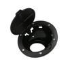 For Jeep Wrangler JK 2007-2017 Fuel Tank Cover Car Oil Tank Cap Cover Chrome Black Styling Accessories