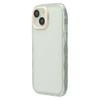 For iPhone 13 Case Inner Wave Pattern TPU+Acrylic Phone Cover