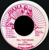 7inch Record MAJOR CHRISTIE - Kill That Sound NONE Ujama Jamaica Reggae, Ska & Dub Used