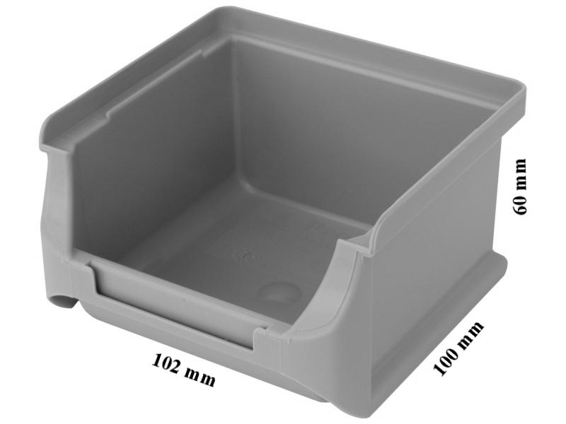 Storage container - ProfiPlus 1 | Gray