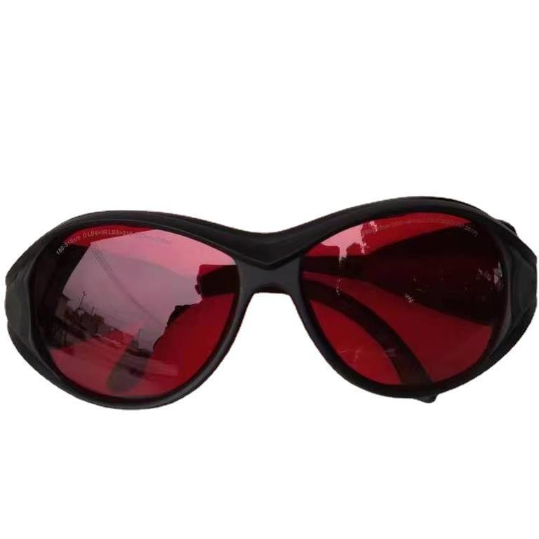 Laser protection for beauty devices, new stylish light-blocking glasses, comfortable to wear, silicone goggles, infrared protection
