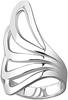Nenalina 925 Sterling Silver Ring for Women, Wrap Adjustable Band, Polished Finish, Silver