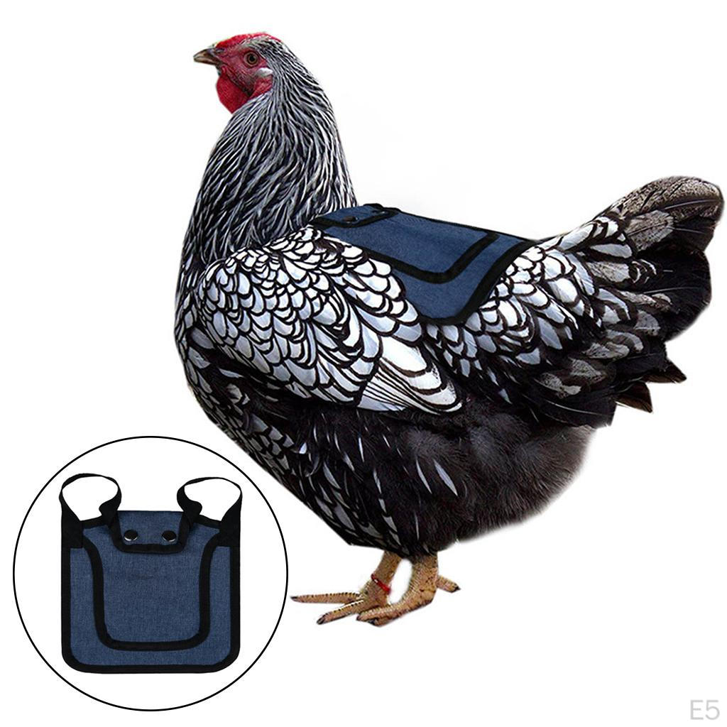 Adjustable Hen Apron for Poultry - Feathered Friend Essential