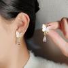 Niche Design Butterfly Earrings, High-End Sense, No Ear Piercings, Earclips, Stud Earrings, Women