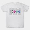 T Shirt Women Pacsquid Splatoon Pacman Crossover Harajuku Print Kawaii Tshirt Summer Short Sleeve Female T-Shirt Top Tee