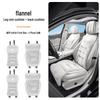 Фланелевая внутренняя отделка для BYD Qin PLUS: Включает встроенные подушки сиденья и подставки для ног.