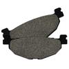 Cyleto Motorcycle Accessories Front or Rear Brake Pads for Yamaha XP500 Tmax XP 500 T-Max 2008 2009 2010 2011