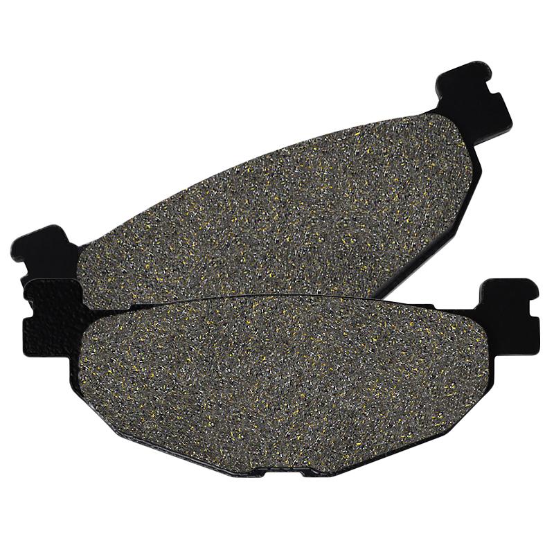 Cyleto Motorcycle Accessories Front or Rear Brake Pads for Yamaha XP500 Tmax XP 500 T-Max 2008 2009 2010 2011