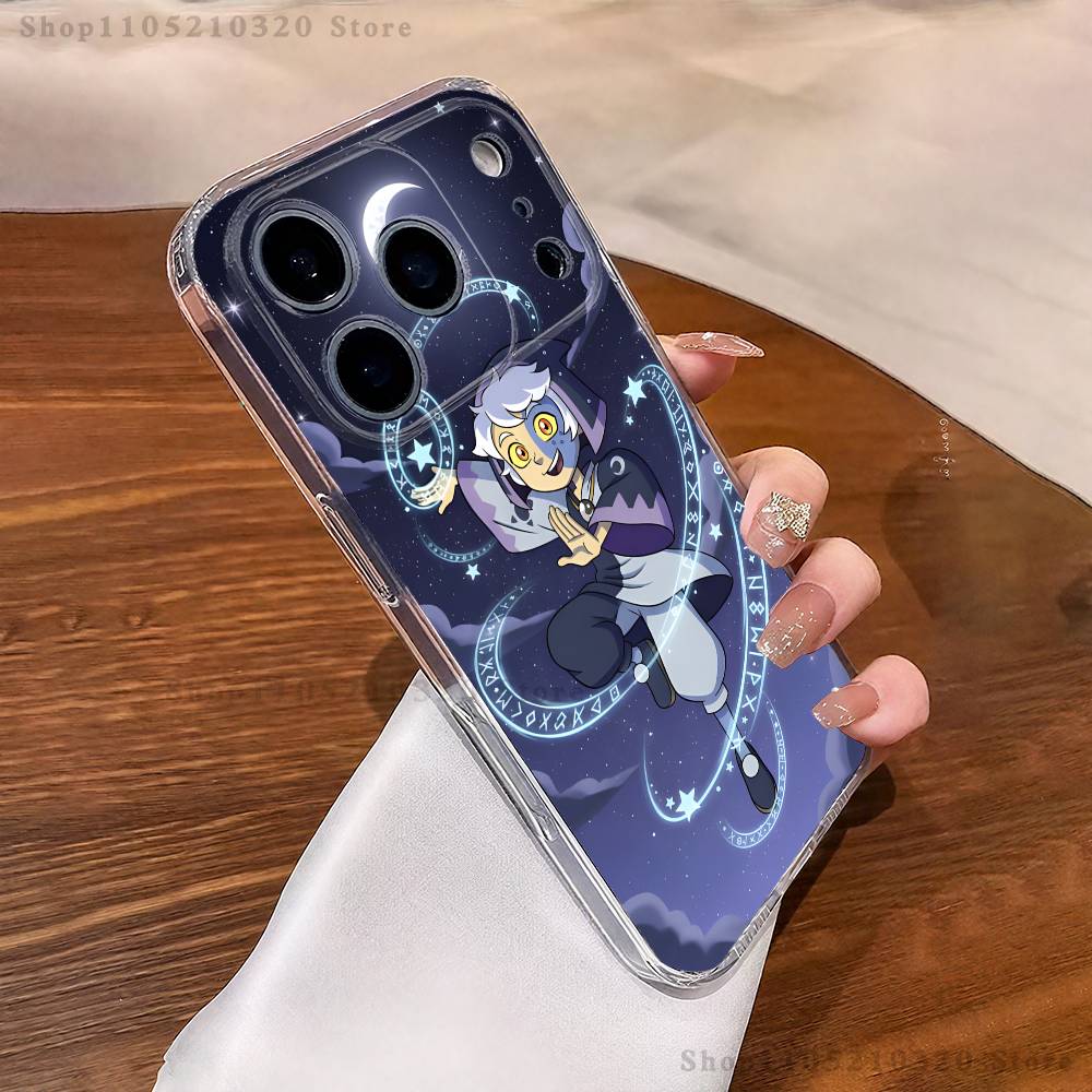 T-Чехол для телефона 'Дом-Сова Охотник' для iPhone 17,16,11,15,13,14,12,Air,Mini,Plus,Pro,Max,Plus,E Прозрачный Мягкий