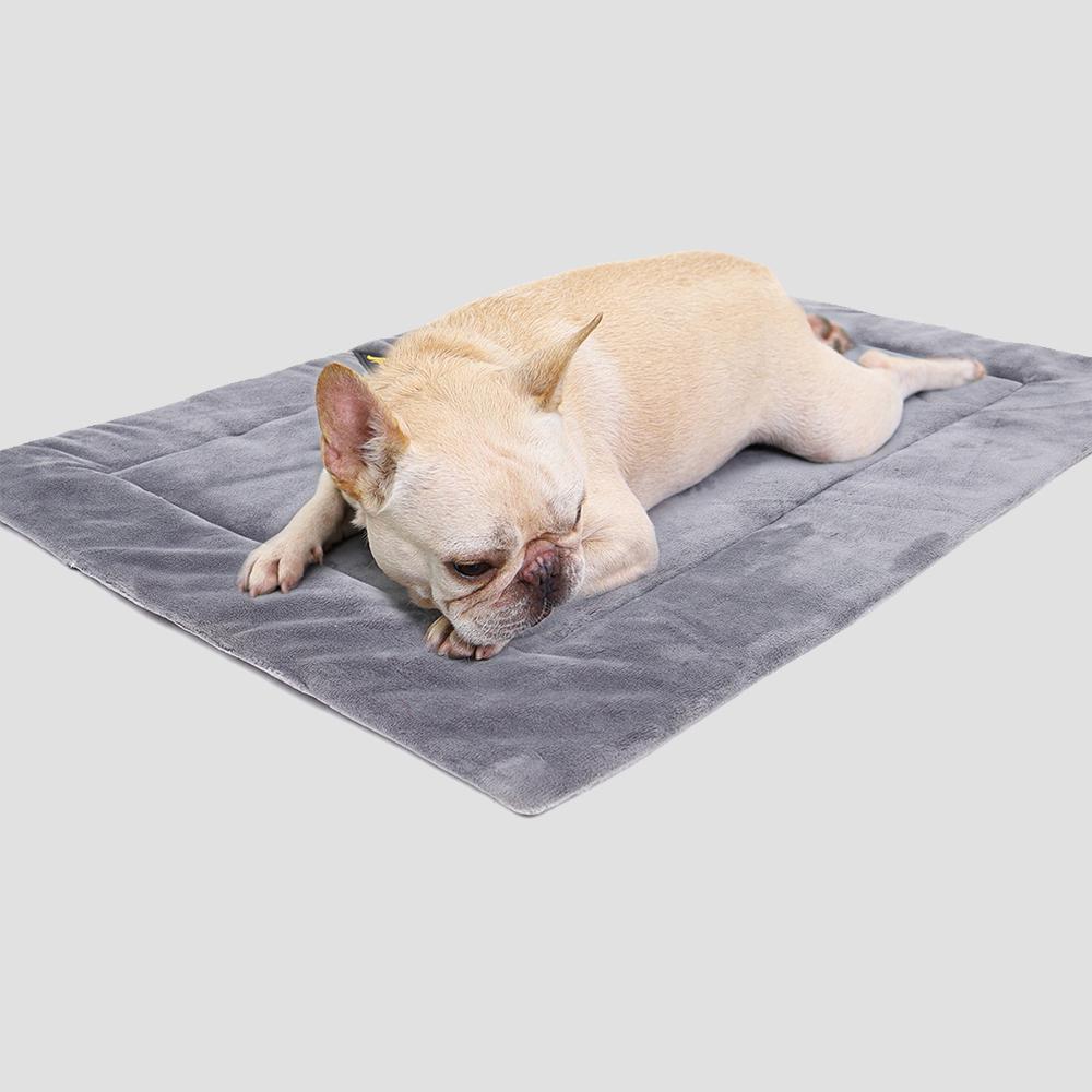 Нескользящий термоковрик для домашних животных, самосогревающийся нагревательный коврик для подогрева, коврик для кровати для домашних животных, кошек, собак