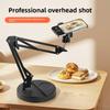 Adjustable Height Telescopic Phone Stand 26cm Fill Light Desktop Phone Holder  Phone Accessories