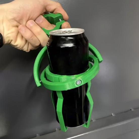 Подстаканник Gyro, автомобильный держатель для напитков с защитой от проливания, вращающийся на 360 градусов, пластиковый самовыравнивающийся держатель для стакана