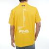 Ping Apparel Men's Short Sleeve High Neck Shirt (Moisture-Wicking, Quick-Drying, UV Protection) / Golf Undershirt / 621-5167301 060_Yellow, Size S