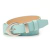 Leather-like Belt Women Fashionable Versatile Pin Buckle Jeans Simple Style