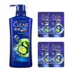 Шампунь против перхоти Clear Men Cool Oil Control