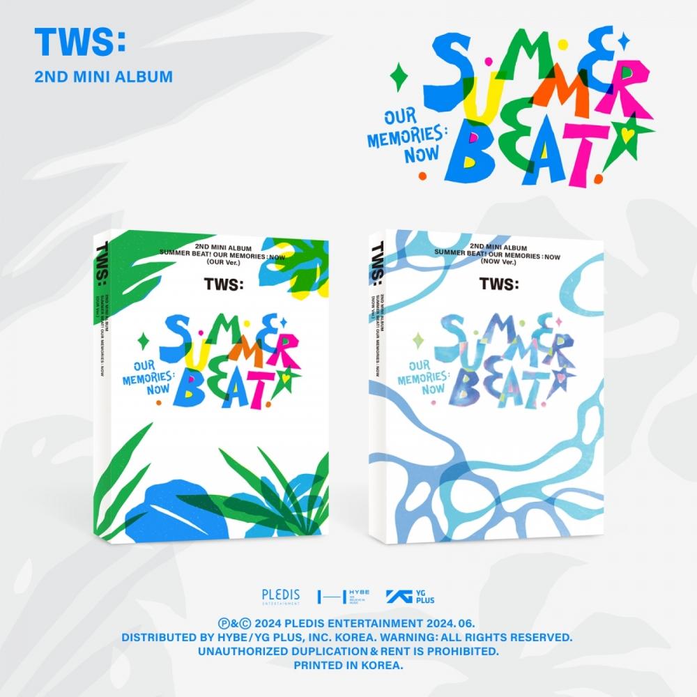 Tws Summer Beat 2nd Mini Album