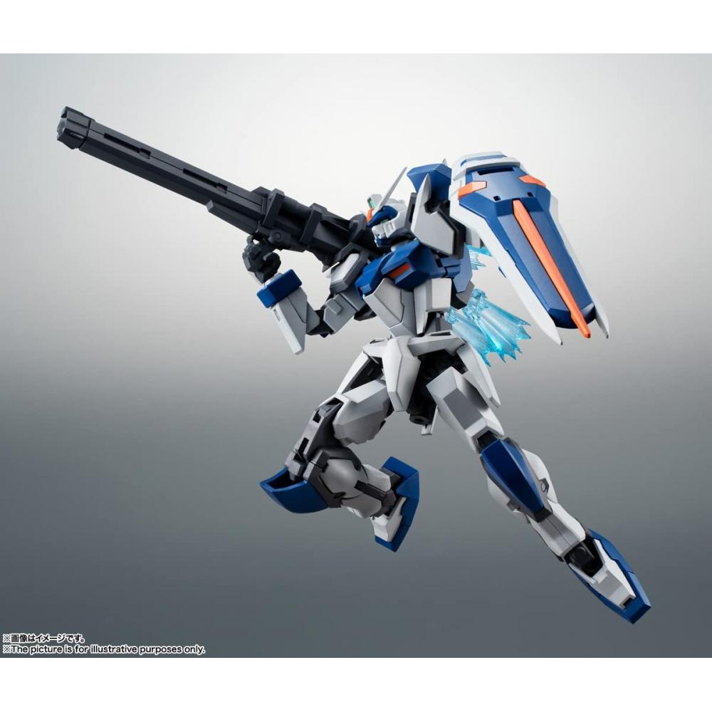 BANDAI SPIRITS ROBOT Spirits Mobile Suit Gundam SEED GAT-X102 Duel Gundam ver. A.N.I.M.E. Approx. 125mm PVC&ABS painted movable figure