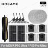 For MOVA P50 Ultra / P50 Pro Ultra Robot Vacuum Cleaner Replacement Accessories Main Side Brush Mop Cloth HEPA Filter Dust Bag