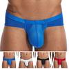 Men Sexy Low WAIST Bulge Pouch Underwear Breathable Thongs Knickers Briefs-USA
