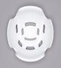 DIC Plastic Helmet with ventilation holes and polystyrene liner Heat-shielding resin, AA16-FV-HA2E-K16-SWH